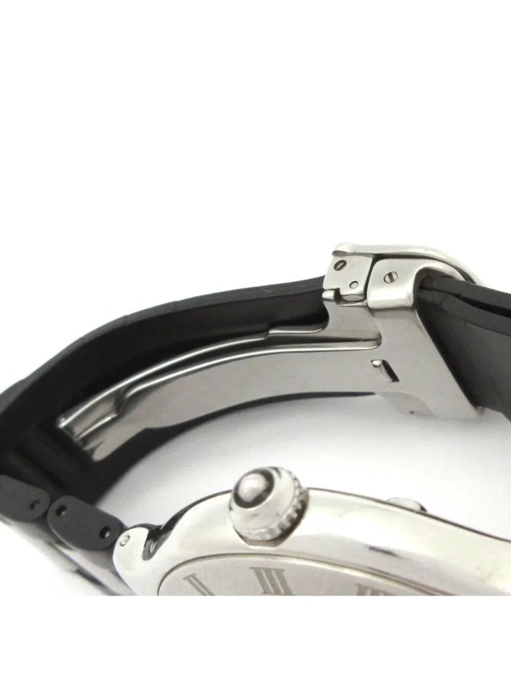 Cartier Watch Must 21 Vingt-et-un Autoscaph Black